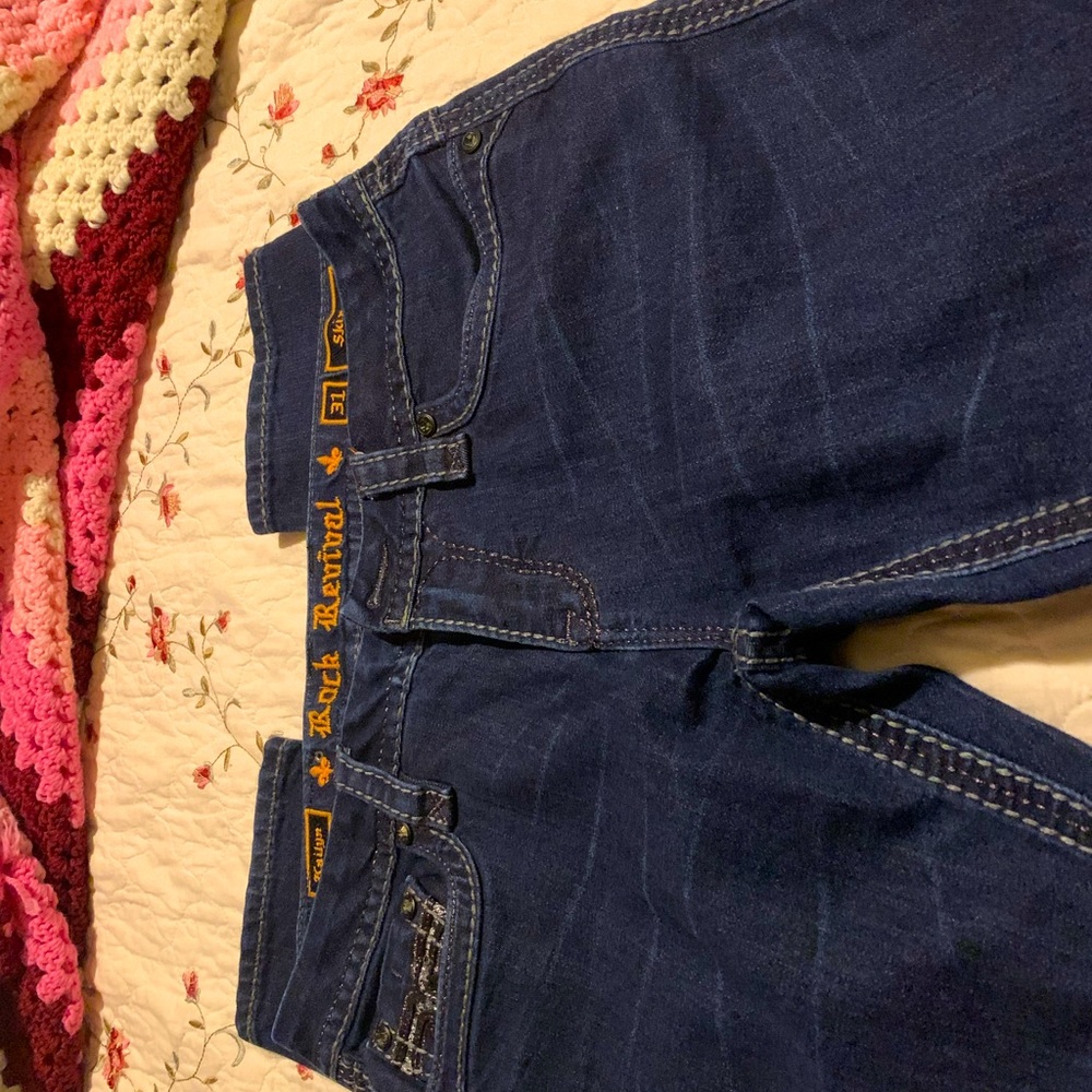 Rock Revival jeans skinny 31/32